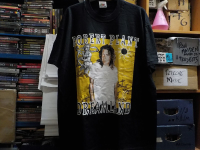 Robert Plant Dreamland Tour 2002 T-Paita XL (W)