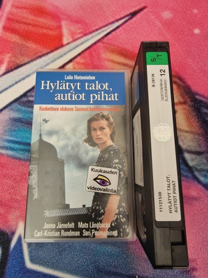 Hylätyt Talot, Autiot Pihat (Lauri Törhönen) VHS