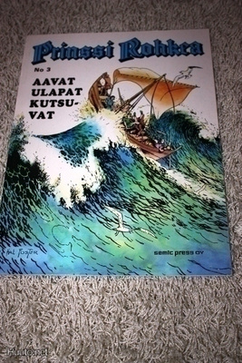 Prinssi Rohkea no 3 – Aavat ulapat kutsuvat (Semic, 1976)