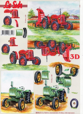3D °"HIENOT TRAKTORIT°" / Le Suh