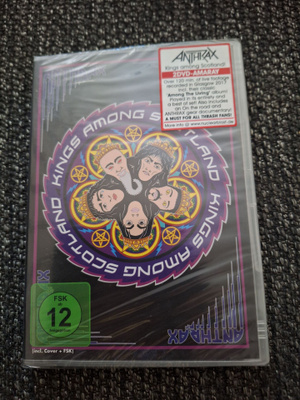 Anthrax – Kings Among Scotland