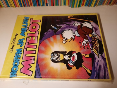 5 kpl Disney Jättikirjoja 1.p.