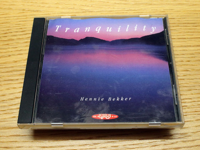 Hennie Bekker – Tranquility CD