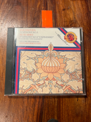 Beethoven, Schubert cd