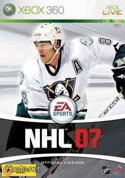 NHL 07 (Xbox 360 -peli) ALE!