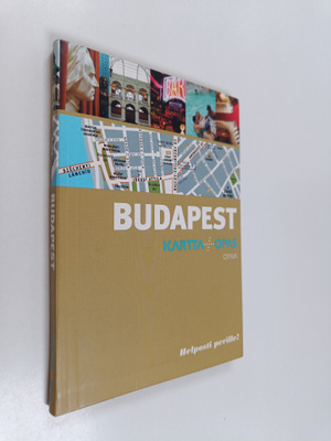 Helene Le Tac : Budapest : kartta+opas