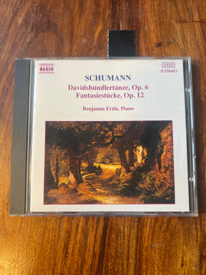 Schumann - Davidsbundletänze cd