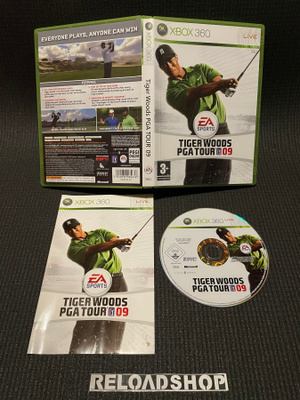 Tiger Woods PGA Tour 09 XBOX 360 - CiB