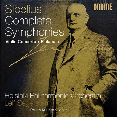 Pekka Kuusisto Leif Segerstam Sibelius Complete 4CD Box Set