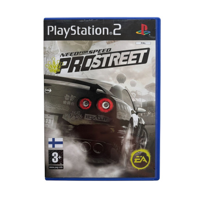 Need for Speed Prostreet (PS2)