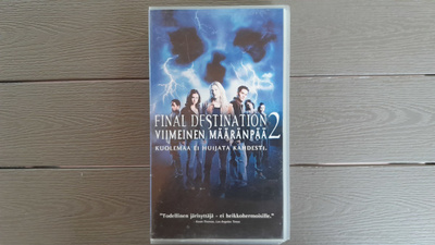 VHS: Final Destination 2 (Ali Larter, A.J. Cook 2003)
