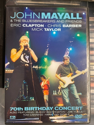 JOHN MAYALL & THE BLUESBREAKERS - 70th Birthday Concert DVD