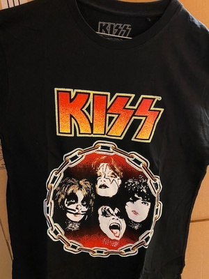 KISS You Wanted The Best t-paita L