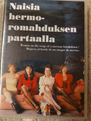 NAISIA HERMOROMAHDUKSEN PARTAALLA DVD