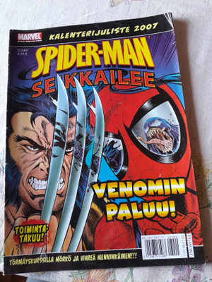 spider-man 2007 2