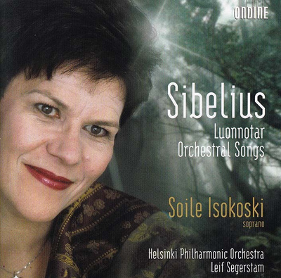 Sibelius; Soile Isokoski -Luonnotar, Orchestral Songs (SACD)