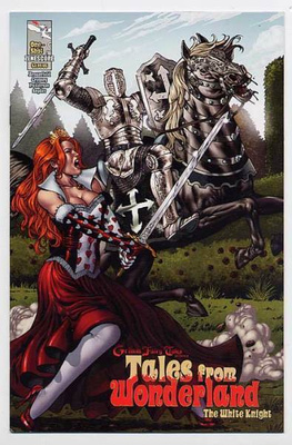 Tales From Wonderland the White Knight One Shot Cover A 2010