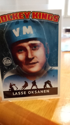 SHL Kalmar alfa Lasse Oksanen/50