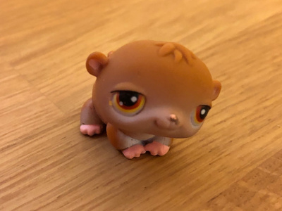 Littlest Pet Shop hamsteri LPS