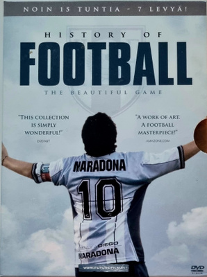 FOOTBALL DVD (7 DISCS)