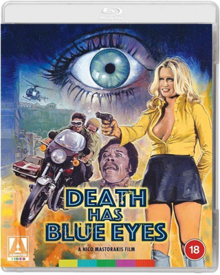 Death Has Blue Eyes   [Blu-ray]  Arrow