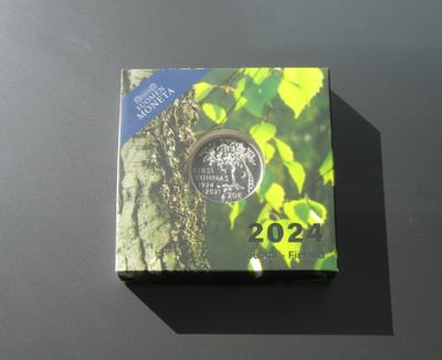 2024 20€ PROOF Kirsi Kunnas 100 vuotta - Lastenkirjallisuus