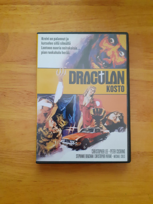 Draculan kosto DVD