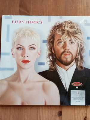 LP Eurythmics Revenge