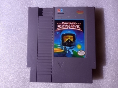 Nes Captain Skyhawk Usa