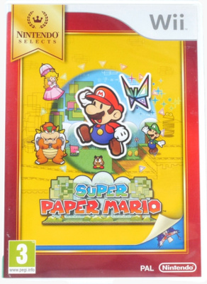 Super Paper Mario (Nintendo Selects)