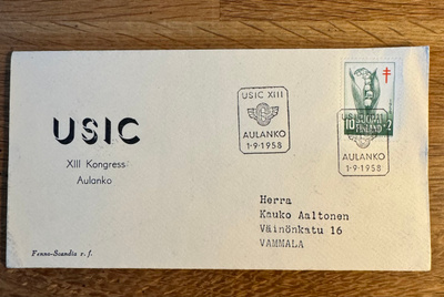 Aulanko 1.9.1958