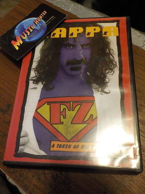 FRANK ZAPPA - A TOKEN OF HIS EXTREME DVD UUSI
