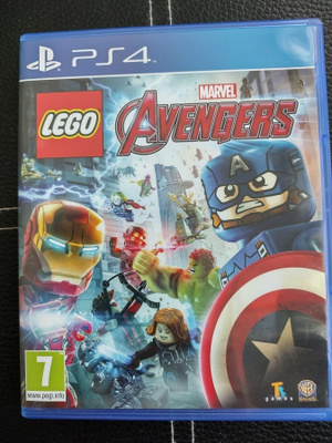 Playstation PS4 Lego Marvel Avengers