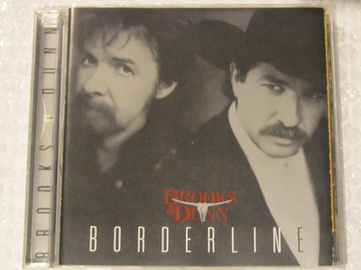 Brooks & Dunn • Borderline CD