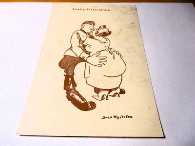 Nyström Jäähyväissuudelma - 1939