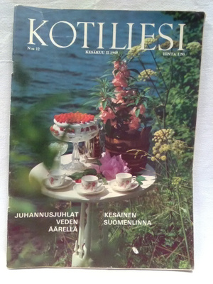 Kotiliesi N:o 12 kesäkuu 1969