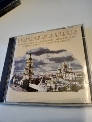 CD LUOSTARIN LAULUJA - Novospasskin luostarin mieskuoro