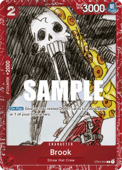 One Piece Brook (ST01-011)