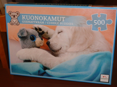 Palapeli Kuonokamut 500 palaa