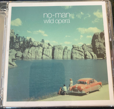 No-Man: Wild Opera 2cd Steve Wilson