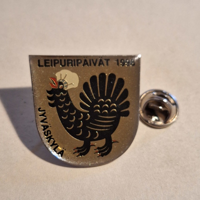 LEIPURIPÄIVÄT 1998 PINSSI
