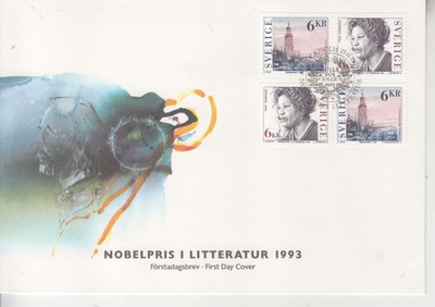 Ruotsi FDC 1993 Nobel voittajat