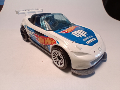 Mazda MX-5 Miata Hot Wheels