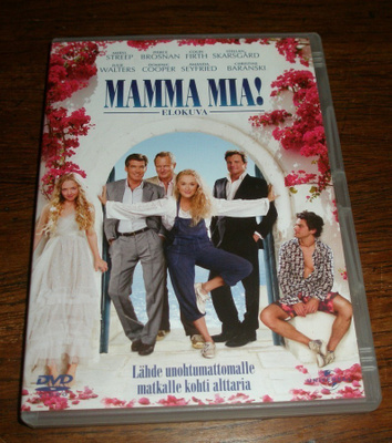 Mamma Mia! DVD