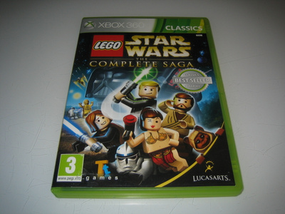 Lego Star Wars The Complete Saga **XBOX360**