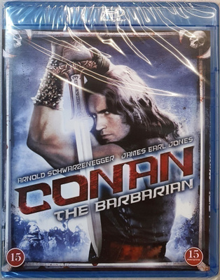 Conan Barbaari - Blu-ray