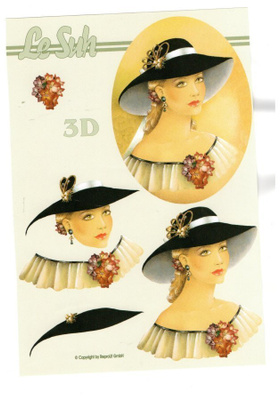 3D "°NAINEN & KUKKAISKORU"° /Le Suh