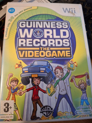 WII Guinness World Records Videogame CIB