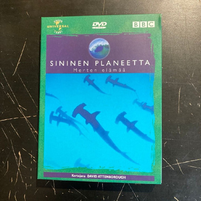 Sininen planeetta - Merten elämää 3DVD