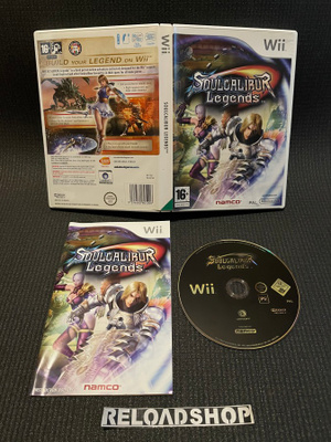 Soulcalibur Legends Wii - CiB